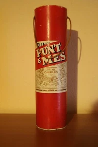 PUNT E MES Carpano CONTENITORE/SCATOLA BOTTIGLIE PUBBLICITARIO ANNI 60 - Picture 1 of 6