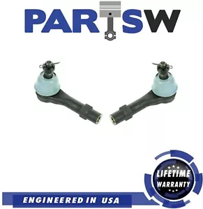 2 Pc Outer Tie Rod Ends for Explorer Ranger B2300 B2500 B300 Mountaineer - Picture 1 of 6