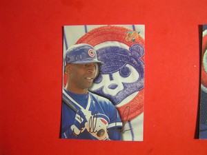 1993 Studio Cubs Team Lot of 5 Baseball cards. Grace Guzman Buechele Wilson May 