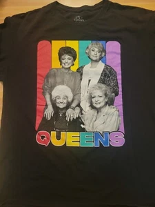 The Golden Girls Queens Officially Licensed, T Shirt - Picture 1 of 3