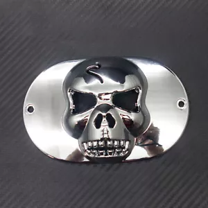 Cubierta de máscara de cuello claro cola de calavera para Harley Touring Softail XL Road King - Imagen 1 de 6