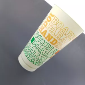 Skateboarding 7 Eleven Slurpee Cup Vtg Plastic FUZZ 1977 Double Board Hand Stand - Picture 1 of 4