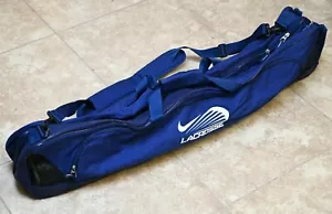 Nike Damen Lacrosse Stick/Gear Seesack/Seesack Reißverschlusstasche marineblau - Bild 1 von 12