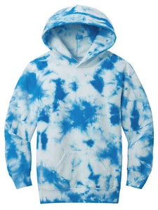 Gravity Threads Boys Girls Youth Size Crystal Tie-Dye Pullover Hoodie Kids - Picture 1 of 15
