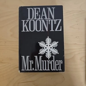 Mr. Murder by Dean Koontz (1993, Hardcover) - Picture 1 of 7