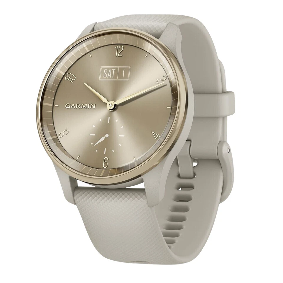 Garmin vívomove Trend Activity Tracker - French Gray