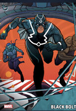 [DIGITAL CARD] Topps Marvel - Black Bolt - 2021 S1 Tier 10 Ocean Base