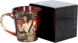 Nemesis Now Elvis The King Mug 11cm Red - Picture 1 of 3