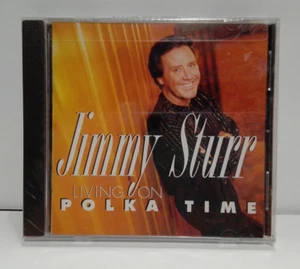 Jimmy Sturr: Living on Polka Time CD~ FACTORY SEALED!!! - Imagen 1 de 6