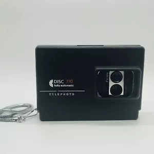 Teleobjetivo Sears Camera Disc 770 totalmente automático - Imagen 1 de 8