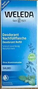 WELEDA Salbei Deodorant Nachfüllflasche 200ml 👌🏻 - Bild 1 von 1
