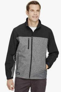 Dri Duck 5350 Men's Poly Spandex Motion Softshell Jacket - Picture 1 of 6
