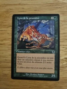 MTG - Penumbra Bobcat - Apocalypse - French Edition - Picture 1 of 2