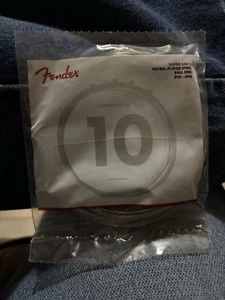 7 Packs Fender Super 250 Guitar Strings - Picture 1 of 4