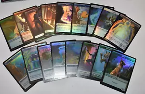 FOIL Token Set Streets of New Capenna - 1x each foil token (17 total) - MTG SNC - Picture 1 of 8