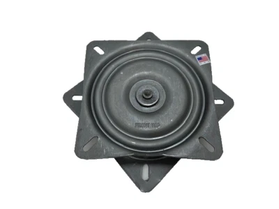 Heavy Duty Bar Stool Frame Swivel Plate Replacement  7" Made in USA 3 Degree - Image 1 of 3
