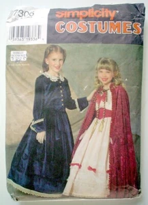 1996'S SIMPLICITY PATTER No. 7306 ***DISFRACES*** PATRON SIMPLICITY, No. 7306 - Imagen 1 de 5