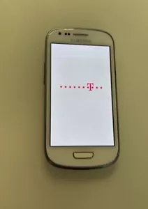 Samsung Galaxy S3 mini Weiß, gebraucht, Händler, Garantie Geprüft SIII MINI TOP - Bild 1 von 3