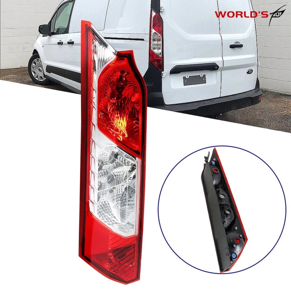 For Ford Transit Connect 2014-2023 Tail Light Rear Brake Lamp Driver Left Side - Image 1 of 4