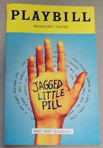 Playbill de Broadway - Jagged Little Pill (febrero de 2020) - Teatro Broadhurst - Imagen 1 de 1