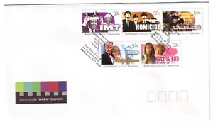 2006 FDC Australia. 50 years of Television. Pict.FDI "MELBOURNE" - Foto 1 di 1