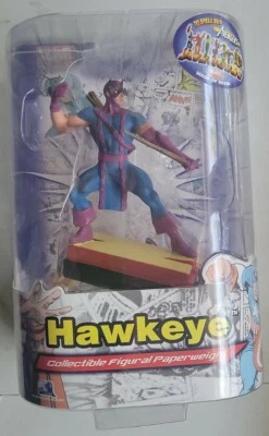 ¡NUEVO PISAPAPELES OJO DE HALCÓN DE MARVEL AVENGERS FIGURA ESTATUA FIGURA SER 1 #67614! E2 Foto 1 de 2