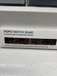 HOPO Watch Band. Comparable With Apple Watch, Animal Print - Zdjęcie 1 z 4