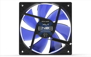 Noiseblocker Black Silent XL-1 120mm Computer Case Fan - Picture 1 of 2