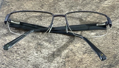 Monturas de gafas Perry Ellis PE 337-3 gris metal medio borde 54-16-140-31 mm G3 Foto 1 de 4