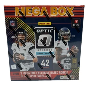 2024 Panini Donruss Optic NFL Football Trading Cards MEGA Box Neu Sealed - Bild 1 von 5