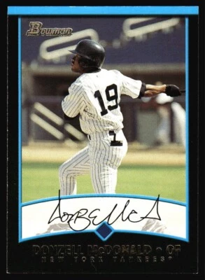 2001 Bowman Donzell McDonald #432 New York Yankees - Image 1 of 2