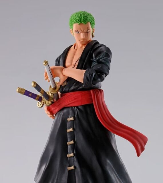 Action Figure Roronoa Zoro 28cm Anime Mangá One Piece, Filme e Série Nunca  Usado 65324092