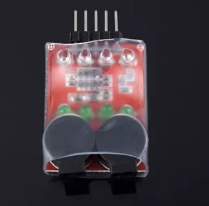 RC model 2S 3S 4S Detect Lipo Battery Low Voltage Alarm Buzzer - Picture 1 of 4