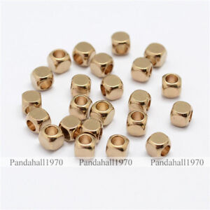 Tiny Spacer Cubes Spacer Beads Raw Brass Beads Mini Cube Beads KA40 50 Pcs 2,5mm Raw Brass Cube Beads Raw Brass Findings MC