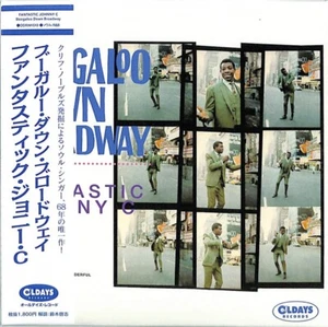＊FANTASTIC JOHNNY C / Boogaloo Down Broadway [Paper Sleeve CD] - Picture 1 of 3