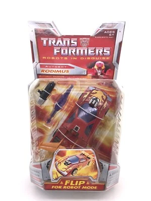 Hasbro Transformers Robots In Disguise Autobot Rodimus Classic Deluxe 2006 MISB - Image 1 of 4