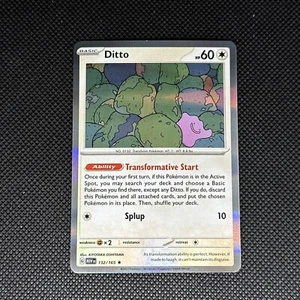 Idem 132/165 Pokemon Sv : Écarlate et Violet 151 Holo - Photo 1/2