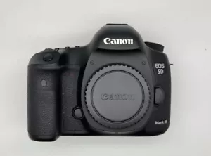Canon EOS 5D Mark III DSLR Camera Body Black (Preowned) - Picture 1 of 1