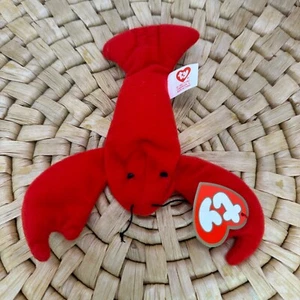 Ty Beanie Baby 1993 Pinchers der rote Hummer Plüsch Stofftier - Bild 1 von 3