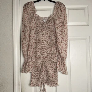 Vestido Floral Princesa Polly Mini Vestido Para Mujer Talla 10 - Imagen 1 de 8