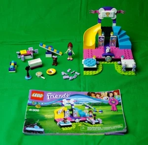 Lego Friends • Heartlake Puppy Championship • 41300 (185 piezas) Mia & Dogs - Imagen 1 de 2