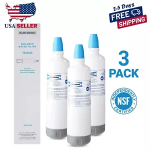 Sub-Zero 7042803 UC-15 Ice Maker Water Filter 3 Pack - Picture 1 of 4