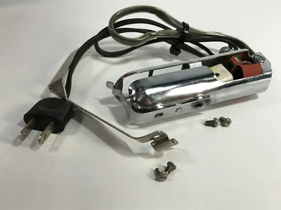 Vintage Brother 161 Sewing Machine Lamp w On / Off Switch & Light Cord Parts  - Image 1 of 4