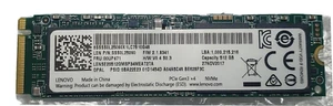 ✔️ Lenovo SSS0L25090 512GB 80mm M.2 NVMe PCIe 3.0 x4 SSD Solid State 00UP471 - Picture 1 of 2