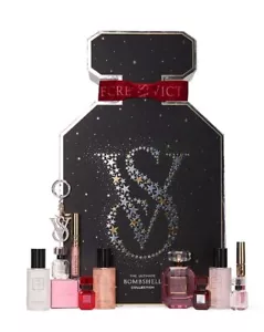 VICTORIA'S SECRET 12 DAYS OF BOMBSHELL BEAUTY ADVENT CALENDAR 2024 GIFT SET NEW - Picture 1 of 3