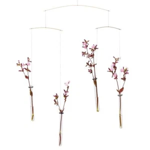 Fliegende Blumen Mobile Flensted fliegende Blumen moderne hängende mobile Vase Deko - Bild 1 von 1