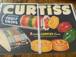 1948 Curtis Candy & Gum Products ad - Picture 1 of 1
