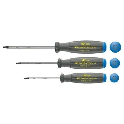 PB SWISS TOOLS Grip Dark 3-Pack 145th Anniversary 8441.145Y 1000 Sets Worldwide - Bild 1 von 2