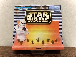 Star Wars Micro Machines Jawas 1996 Figurensammlung - Bild 1 von 2