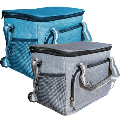 KÜHLTASCHE 15L PICKNICKTASCHE ISOLIERT - THERMO TASCHE - TRAGEGURT - COOL BAG - Bild 1 von 2